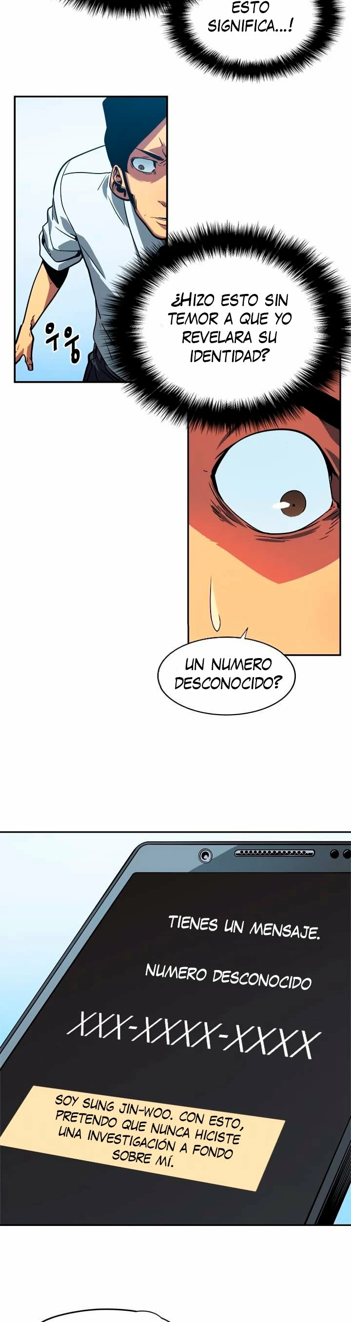 Solo Subiendo de level > Capitulo 37 > Page 291